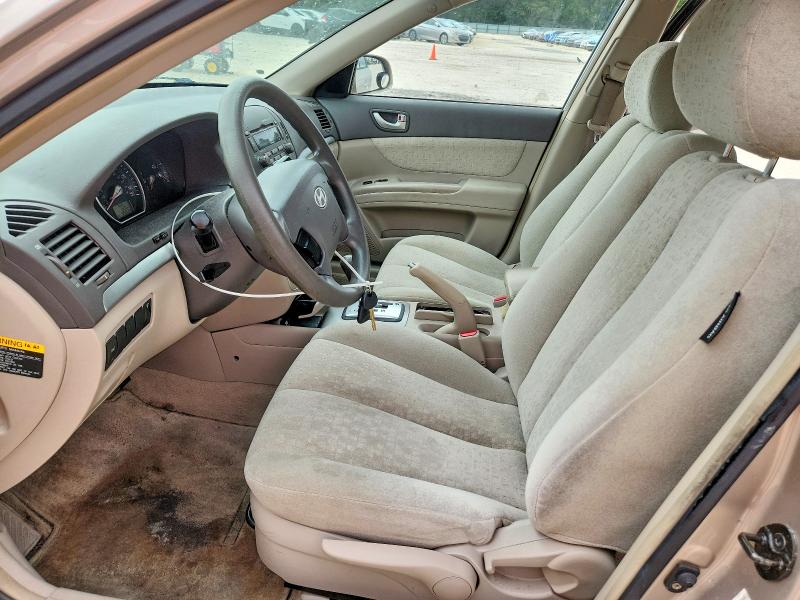 68710016 :رقم المزاد ، 5NPET46C27H243408 vin ، 2007 Hyundai Sonata مزاد بيع