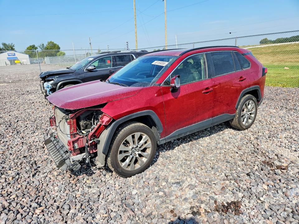 68169086 :رقم المزاد ، JTMA1RFVXKJ004806 vin ، 2019 Toyota Rav4 مزاد بيع