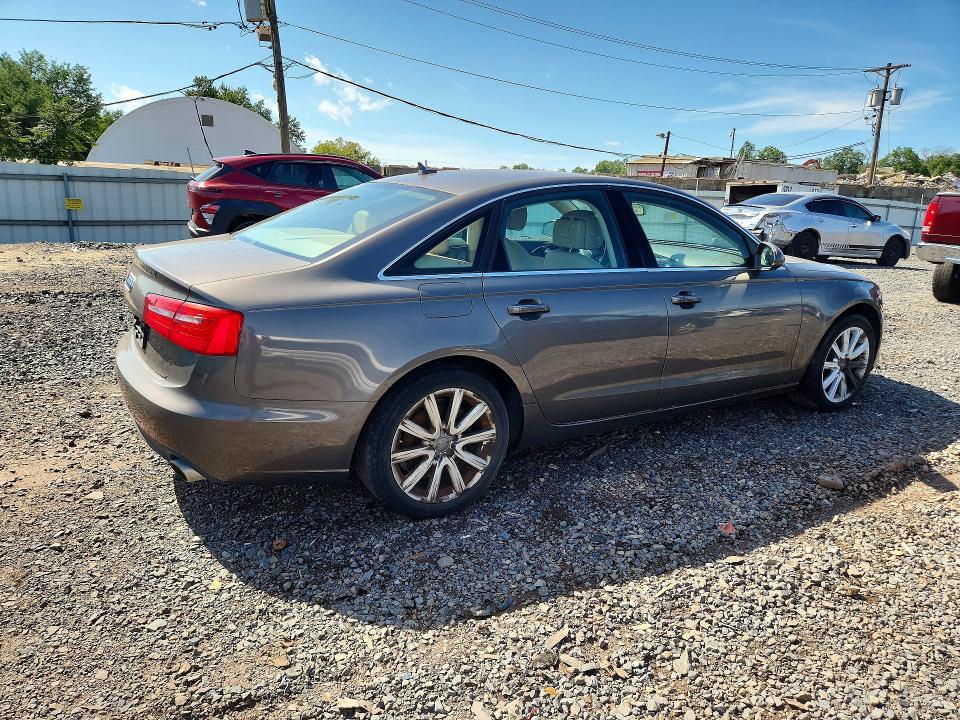 2013 Audi A6 მანქანა იყიდება აუქციონზე, vin: WAUGFAFC8DN080898, აუქციონის ნომერი: 67958466