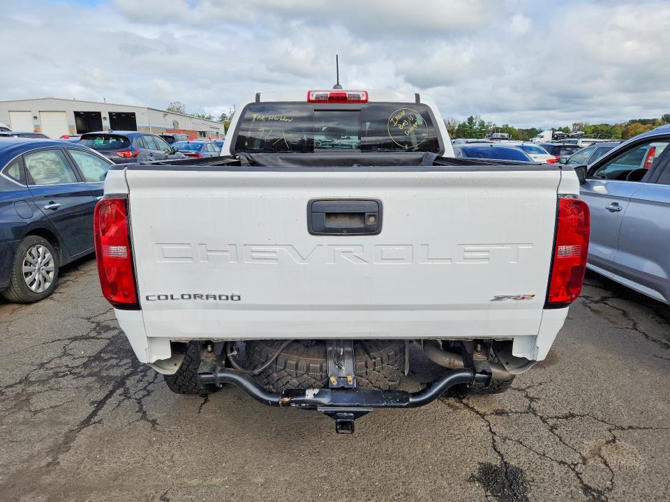 Продажа на аукционе авто 2021 Chevrolet Colorado, vin: 1GCGTEEN1M1163439, номер лота: 68851606