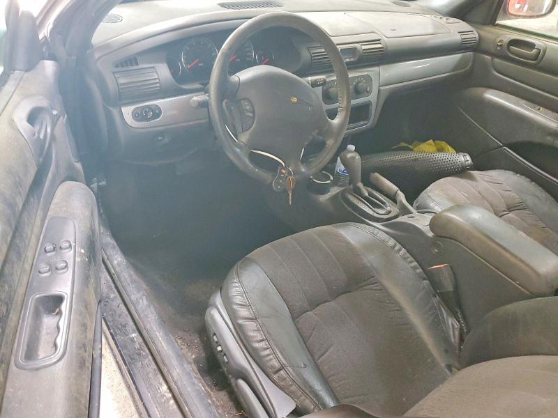 Aukcja sprzedaży 2004 Chrysler Sebring, vin: 1C3EL55R74N259079, numer aukcji: 68854606