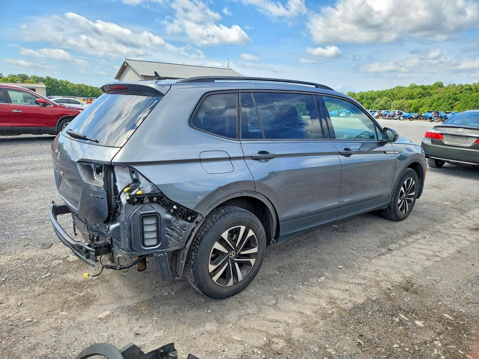 Продажа на аукционе авто 2023 Volkswagen Tiguan, vin: 3VVFB7AX0PM070373, номер лота: 66260516