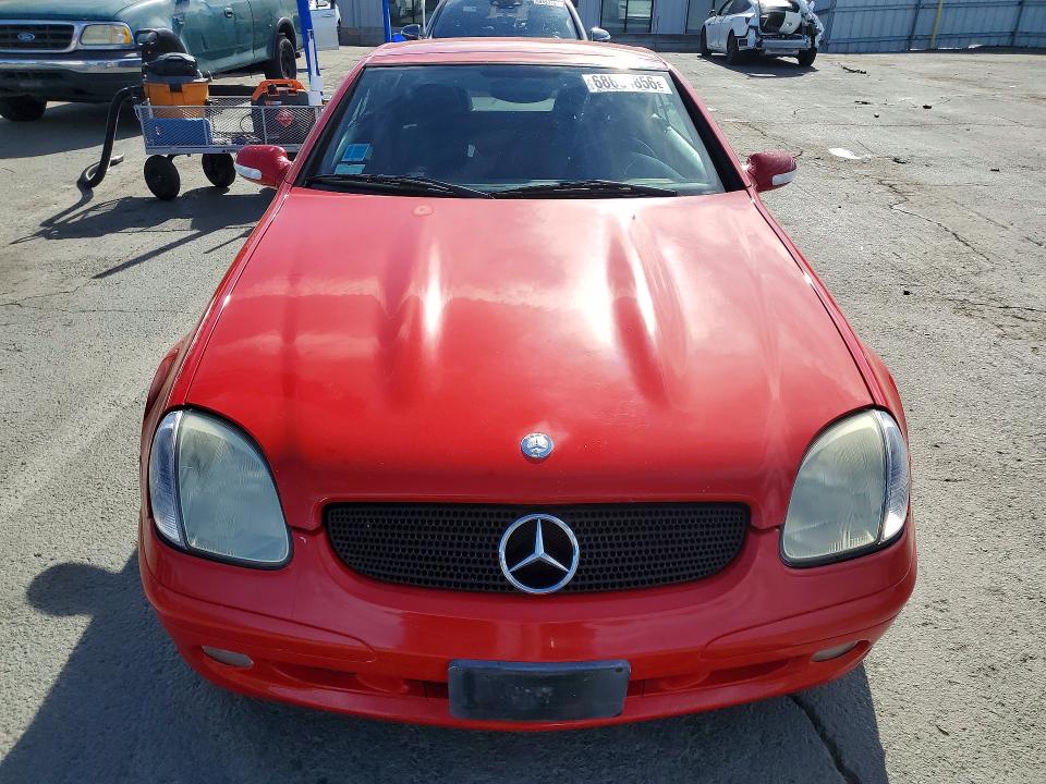 Продаж на аукціоні авто 2004 Mercedes-benz Slk, vin: WDBKK65F44F306820, номер лоту: 68604856