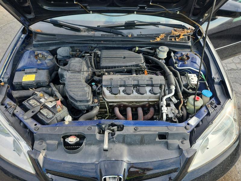 2005 Honda Civic მანქანა იყიდება აუქციონზე, vin: 2HGES26785H612774, აუქციონის ნომერი: 69224936
