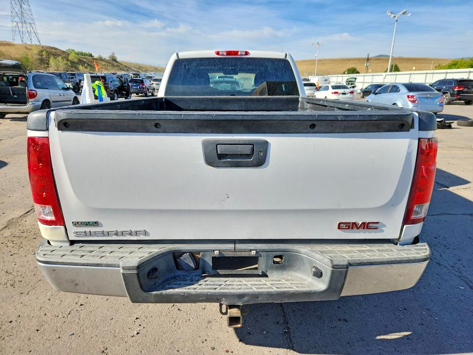 68105936 :رقم المزاد ، 1GTR2TE01BZ435085 vin ، 2011 Gmc Sierra مزاد بيع