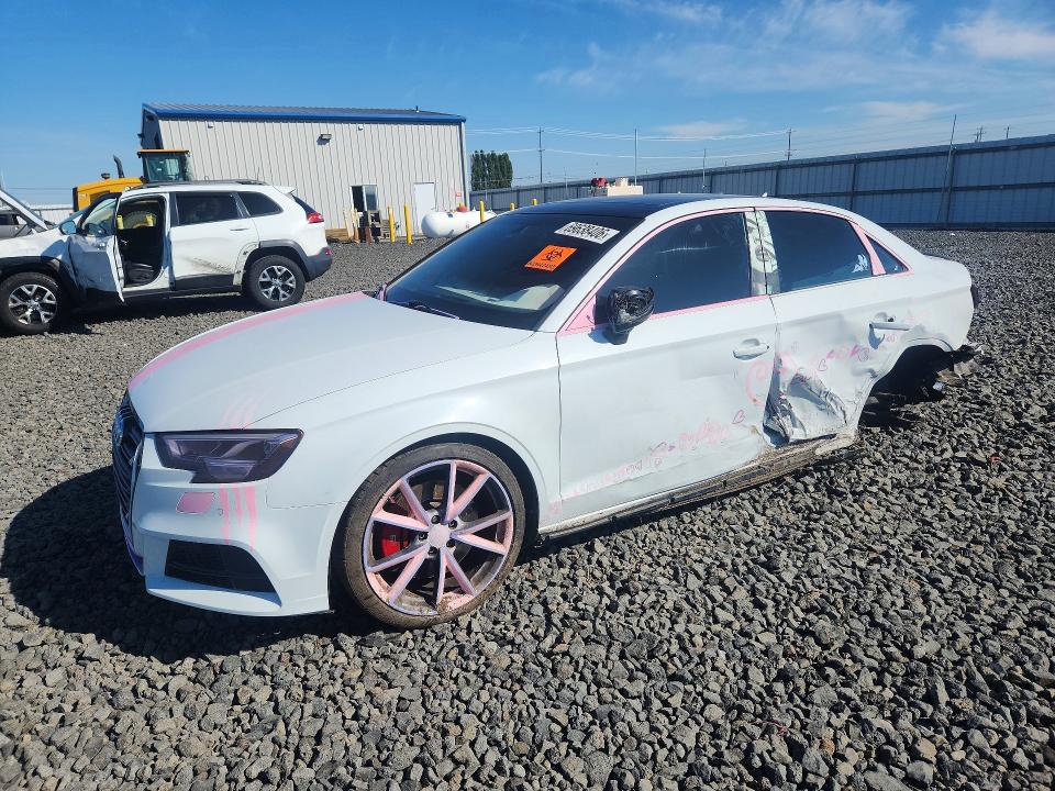 Aukcja sprzedaży 2018 Audi S3, vin: WAUB1GFF5J1032820, numer aukcji: 69638406