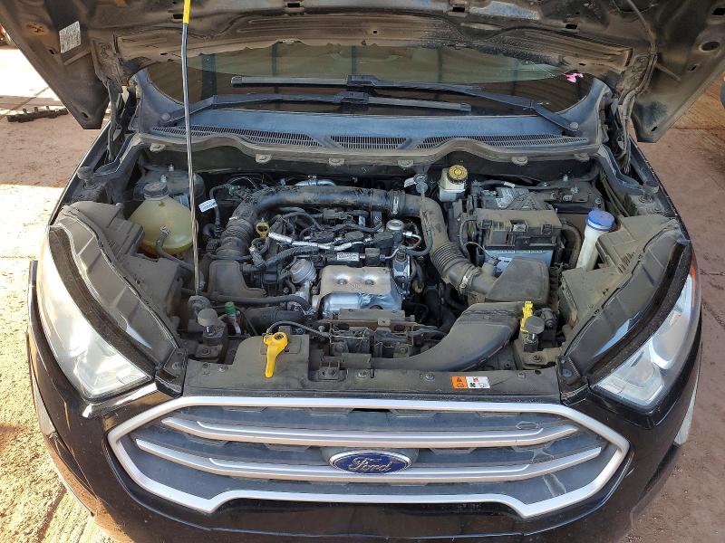 2018 Ford Ecosport მანქანა იყიდება აუქციონზე, vin: MAJ3P1TE9JC211497, აუქციონის ნომერი: 66808156
