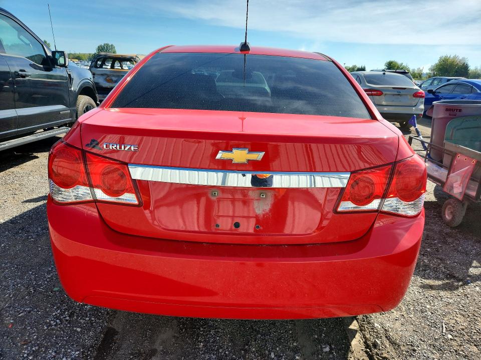 Aukcja sprzedaży 2016 Chevrolet Cruze Limited, vin: 1G1PB5SH2G7145768, numer aukcji: 67798106