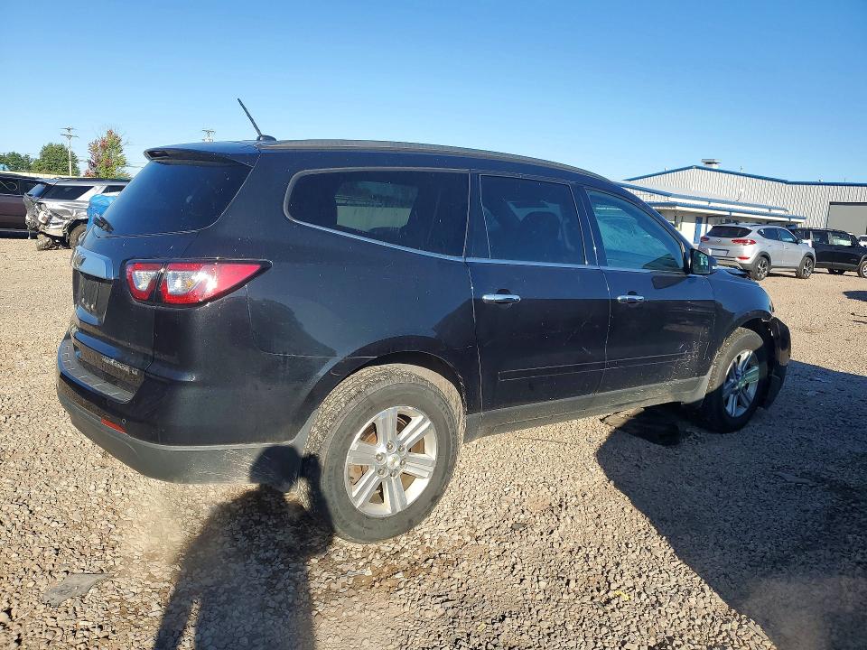 70121736 :رقم المزاد ، 1GNKVGKD6EJ278607 vin ، 2014 Chevrolet Traverse مزاد بيع
