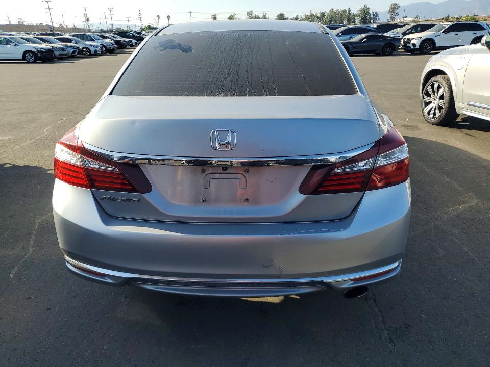 69765466 :رقم المزاد ، 1HGCR2F31HA187191 vin ، 2017 Honda Accord مزاد بيع