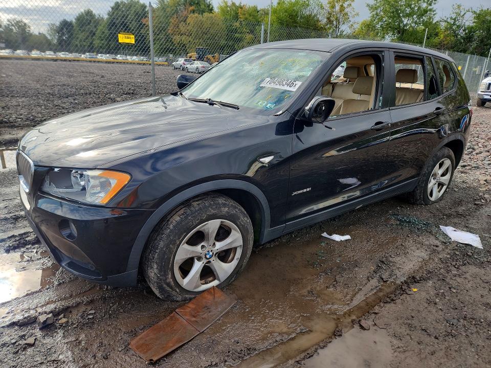 Продаж на аукціоні авто 2011 Bmw X3, vin: 5UXWX5C52BL715856, номер лоту: 70498346
