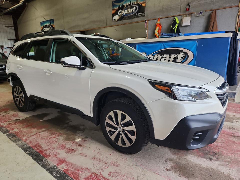 2021 Subaru Outback მანქანა იყიდება აუქციონზე, vin: 4S4BTACC2M3136836, აუქციონის ნომერი: 68844866