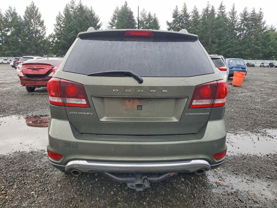 67623706 :رقم المزاد ، 3C4PDCGG7HT697060 vin ، 2017 Dodge Journey مزاد بيع