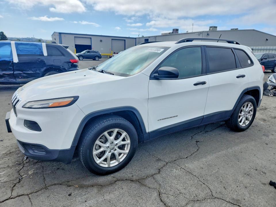 Auction sale of the 2016 Jeep Cherokee, vin: 1C4PJMAB6GW157011, lot number: 69637056