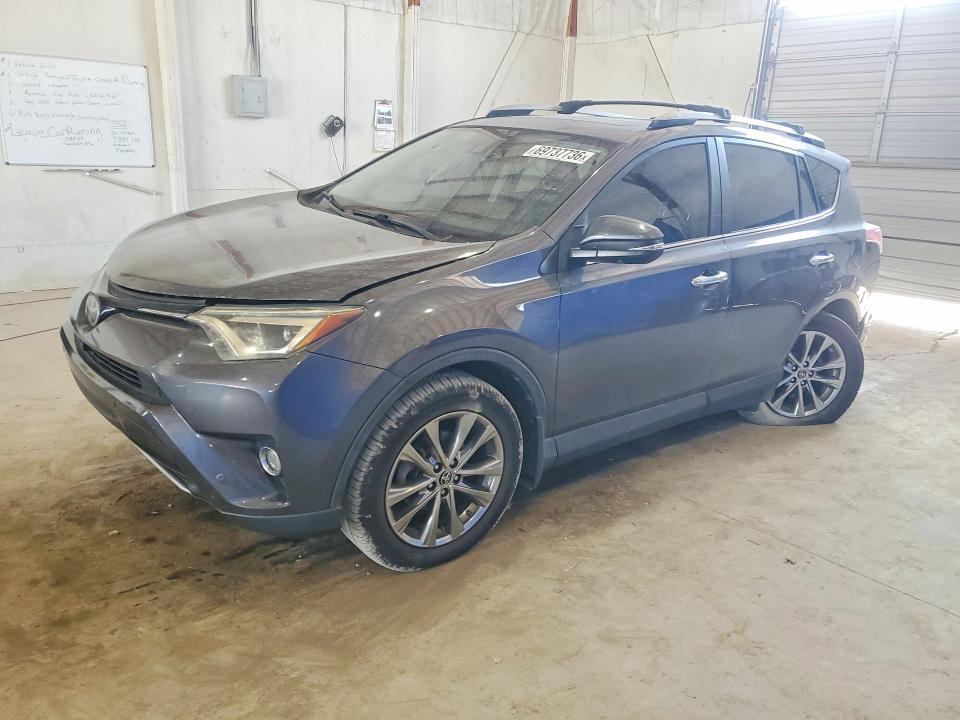 2017 Toyota Rav4 მანქანა იყიდება აუქციონზე, vin: JTMDFREV5HJ168523, აუქციონის ნომერი: 69737736