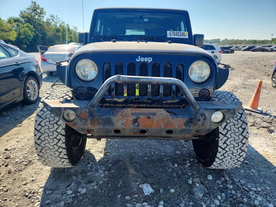 Продажа на аукционе авто 2011 Jeep Wrangler, vin: 1J4AA2D11BL550898, номер лота: 67840346