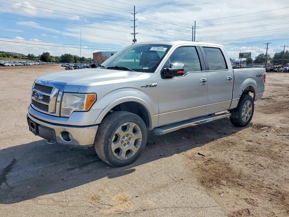 71219536 :رقم المزاد ، 1FTFW1EV0AFD53744 vin ، 2010 Ford F150 مزاد بيع