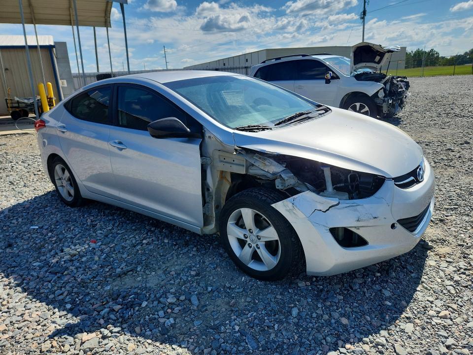 Продажа на аукционе авто 2012 Hyundai Elantra, vin: KMHDH4AE6CU436193, номер лота: 67714076