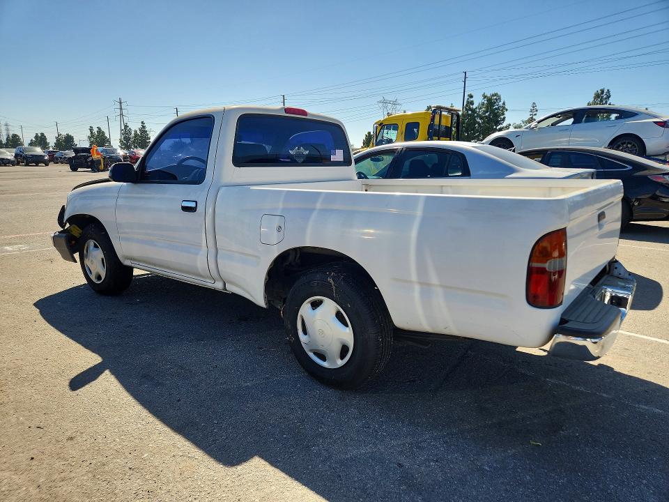 2000 Toyota Tacoma მანქანა იყიდება აუქციონზე, vin: 4TANL42N0YZ593343, აუქციონის ნომერი: 71298546