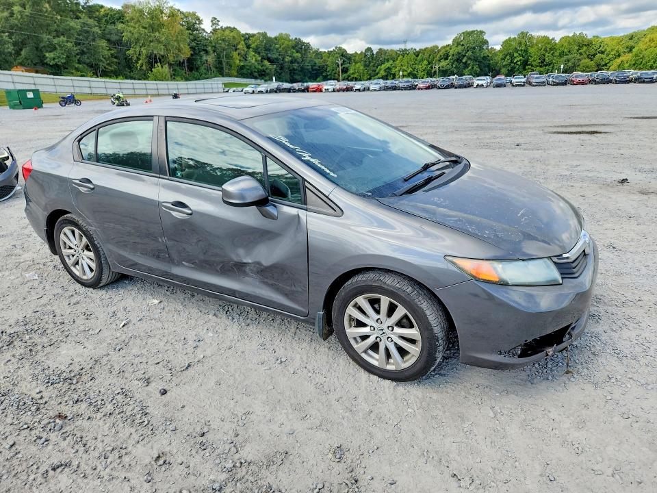Продаж на аукціоні авто 2012 Honda Civic, vin: 19XFB2F98CE308129, номер лоту: 68820686