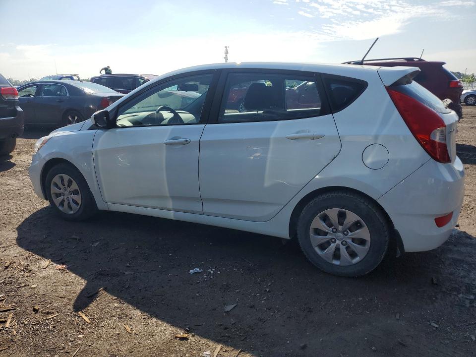 66900226 :رقم المزاد ، KMHCT5AE2HU322490 vin ، 2017 Hyundai Accent مزاد بيع