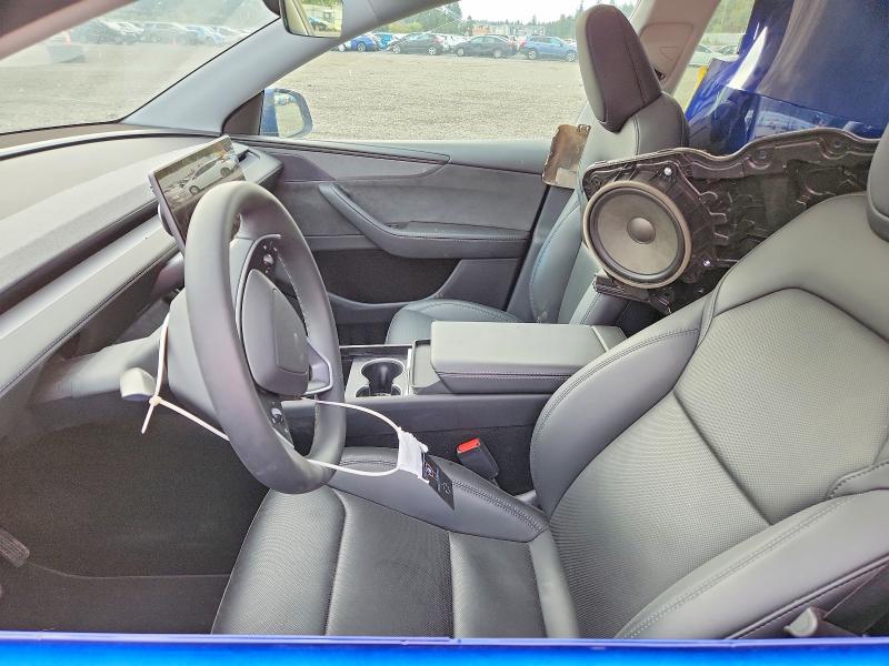 69439636 :رقم المزاد ، 7SAYGDEE3TF354386 vin ، 2026 Tesla Model  Y مزاد بيع