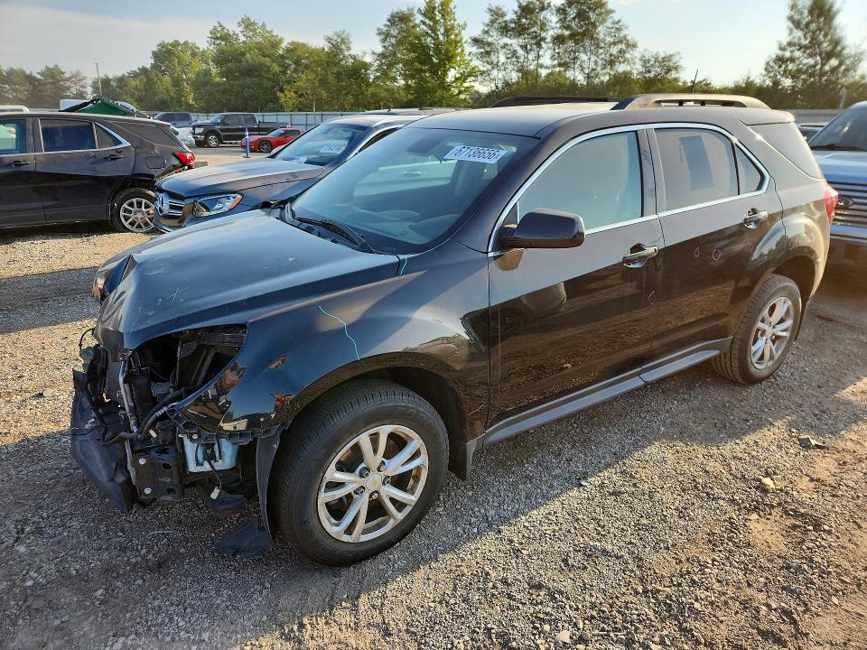 Aukcja sprzedaży 2017 Chevrolet Equinox, vin: 2GNFLFEK4H6188353, numer aukcji: 67136656