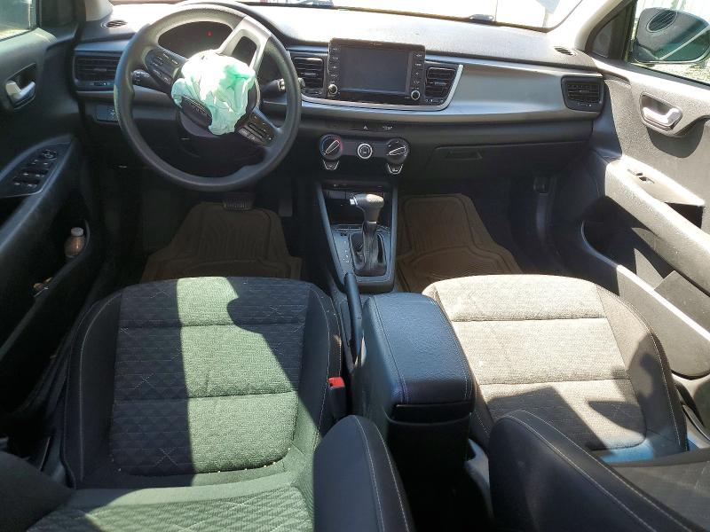2020 Kia Rio მანქანა იყიდება აუქციონზე, vin: 3KPA24AD7LE297044, აუქციონის ნომერი: 68033806
