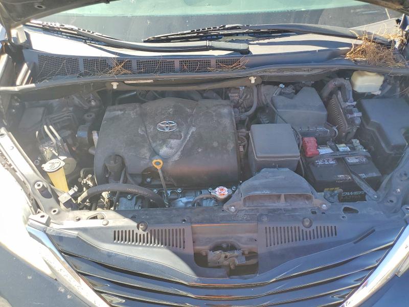 Продаж на аукціоні авто 2017 Toyota Sienna, vin: 5TDKZ3DC3HS769122, номер лоту: 67785276
