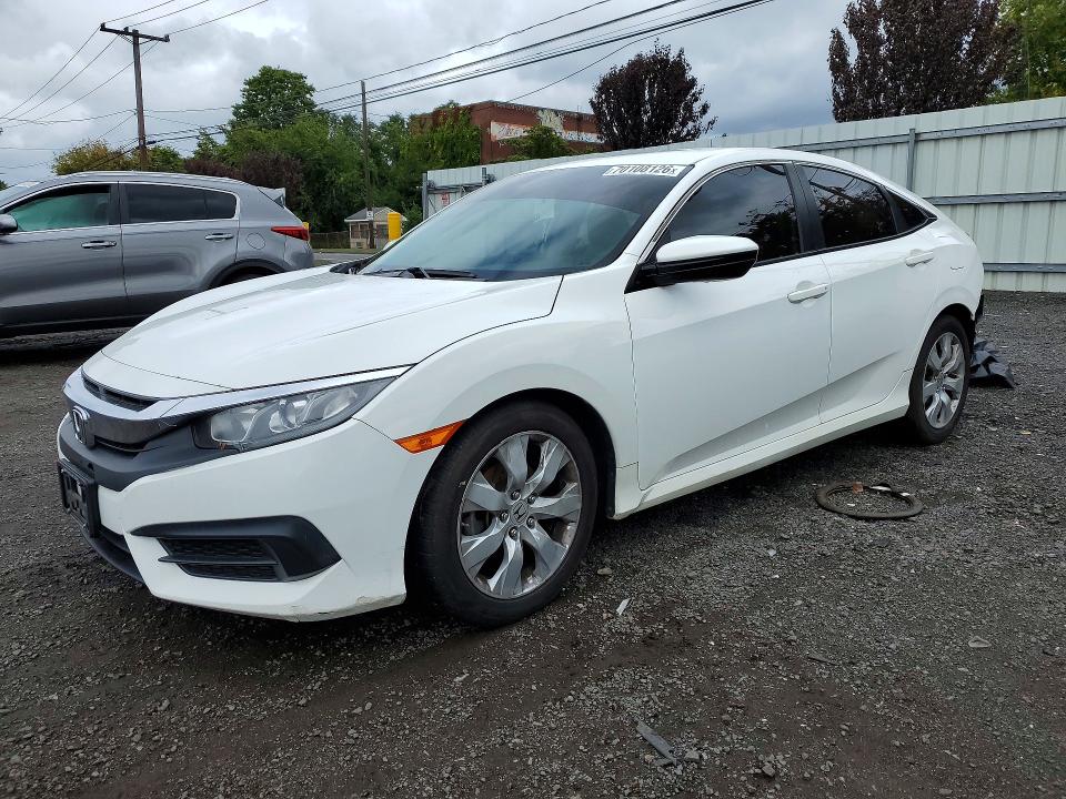 70108126 :رقم المزاد ، 19XFC2F58HE219243 vin ، 2017 Honda Civic مزاد بيع