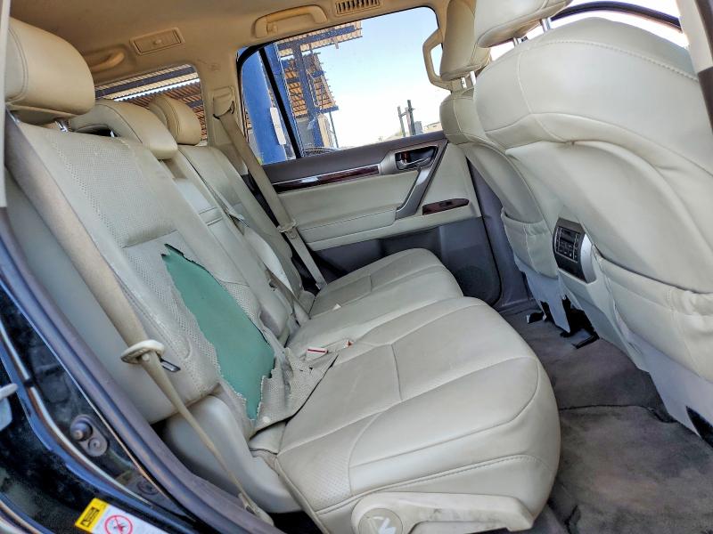2010 Lexus Gx მანქანა იყიდება აუქციონზე, vin: JTJBM7FX5A5013547, აუქციონის ნომერი: 67538926