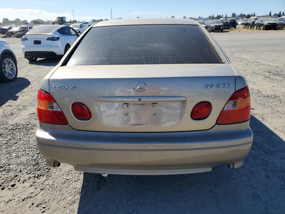 Aukcja sprzedaży 1998 Lexus Gs, vin: JT8BD68S7W0044493, numer aukcji: 68495296