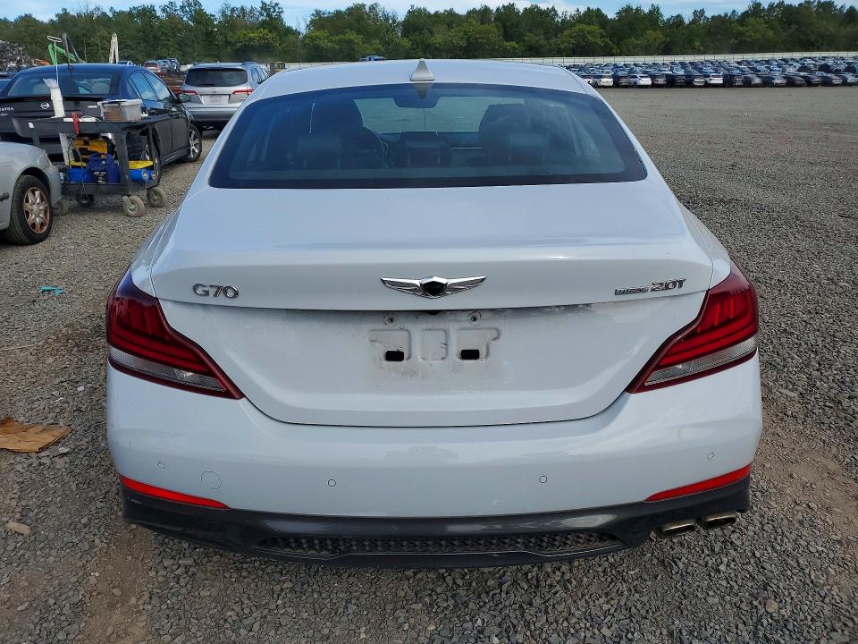 Продаж на аукціоні авто 2019 Genesis G70, vin: KMTG44LA3KU033151, номер лоту: 70363696