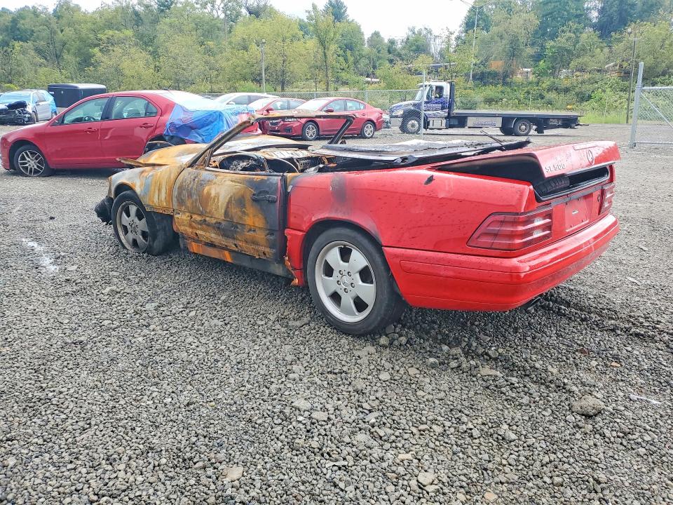 Продаж на аукціоні авто 1999 Mercedes-benz Sl, vin: WDBFA68F6XF180254, номер лоту: 69149586