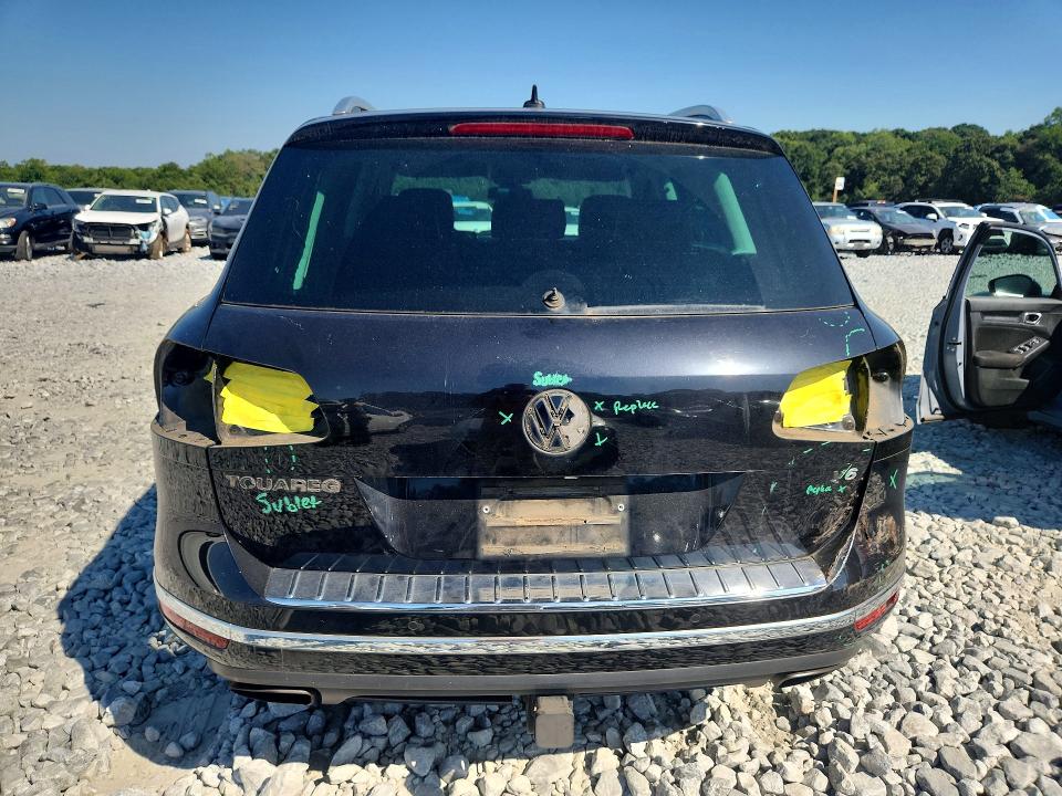 Продаж на аукціоні авто 2016 Volkswagen Touareg, vin: WVGEF9BP4GD011472, номер лоту: 69210876
