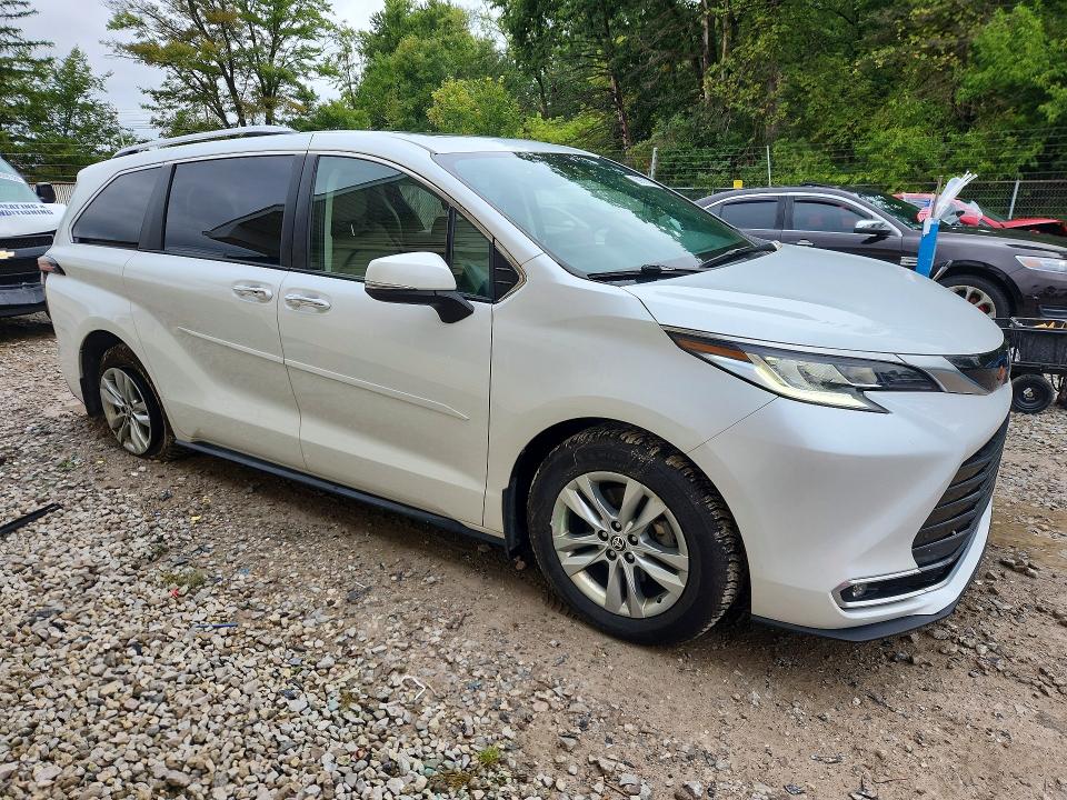 Aukcja sprzedaży 2022 Toyota Sienna, vin: 5TDZSKFC7NS047299, numer aukcji: 69870766