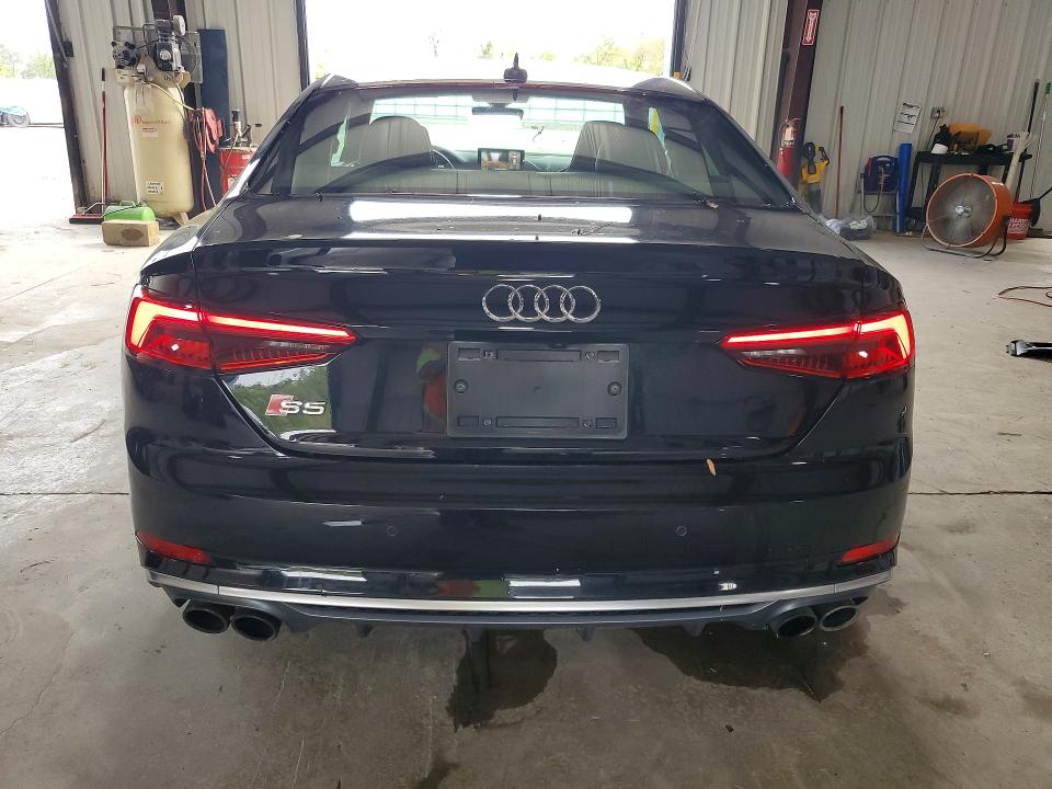 Aukcja sprzedaży 2018 Audi S5, vin: WAUR4AF55JA011282, numer aukcji: 68136526