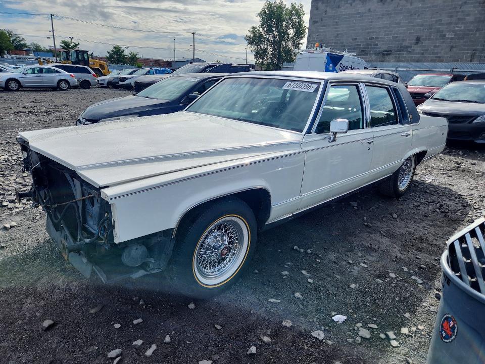 Aukcja sprzedaży 1991 Cadillac Brougham, vin: 1G6DW5476MR713929, numer aukcji: 67200396