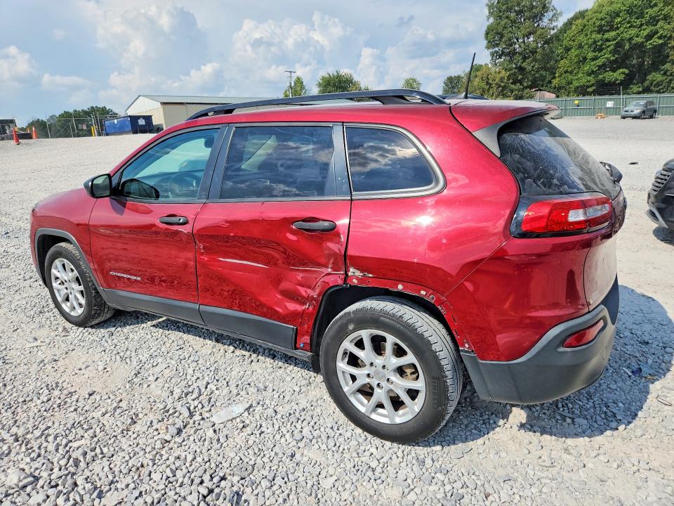 2017 Jeep Cherokee მანქანა იყიდება აუქციონზე, vin: 1C4PJLAB1HW662627, აუქციონის ნომერი: 69343986