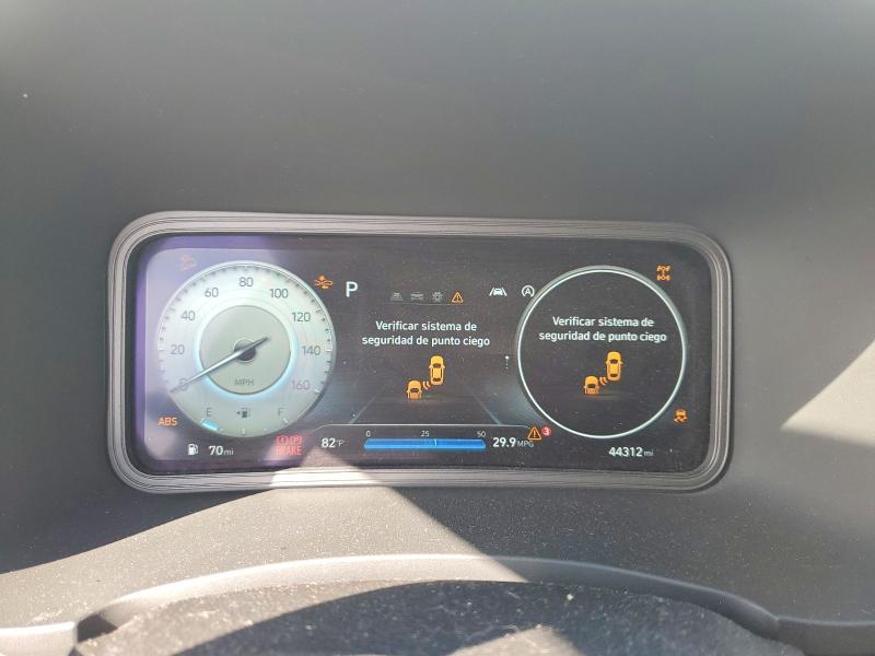 68009646 :رقم المزاد ، KM8K3CA38NU822907 vin ، 2022 Hyundai Kona مزاد بيع