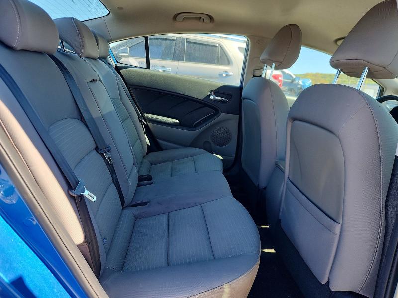 2014 Kia Forte მანქანა იყიდება აუქციონზე, vin: KNAFX4A6XE5091804, აუქციონის ნომერი: 70890516
