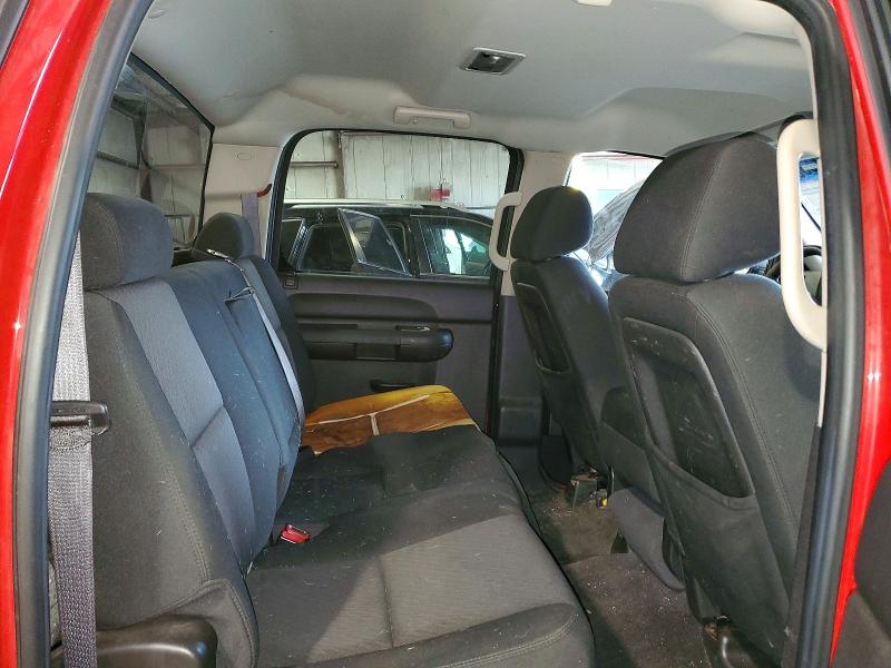 2010 Chevrolet Silverado მანქანა იყიდება აუქციონზე, vin: 3GCRKREA5AG240150, აუქციონის ნომერი: 68976636