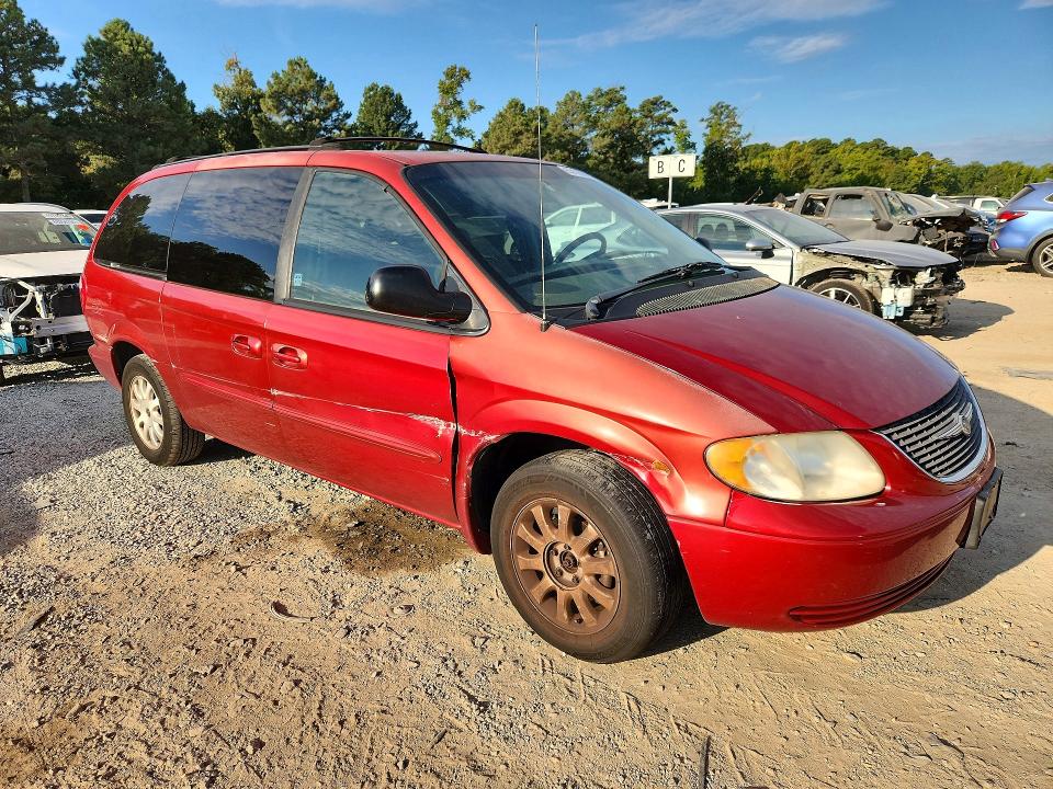 Aukcja sprzedaży 2003 Chrysler Town & Country, vin: 2C8GP74L53R144305, numer aukcji: 63127696