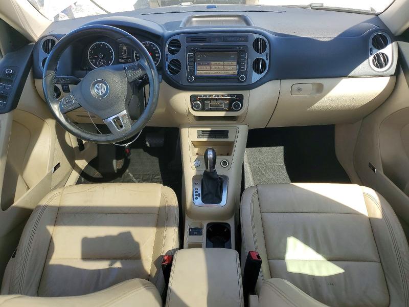 Aukcja sprzedaży 2012 Volkswagen Tiguan, vin: WVGBV7AX5CW001771, numer aukcji: 69030126