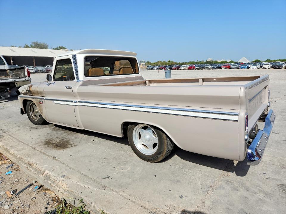 69161476 :رقم المزاد ، C1546S145573 vin ، 1966 Chevrolet C10 مزاد بيع