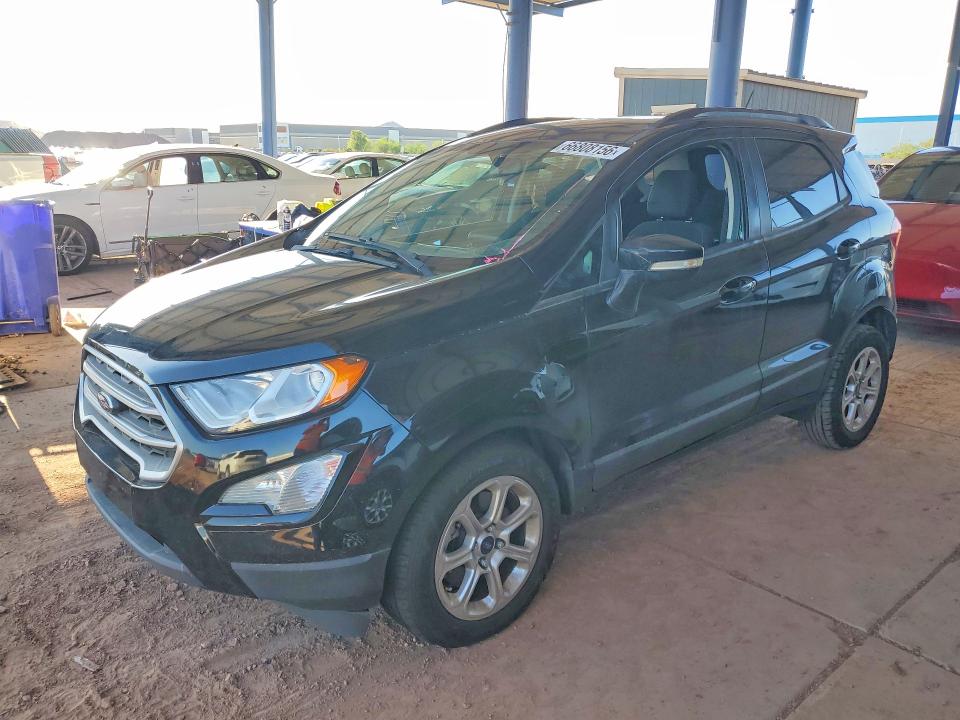 2018 Ford Ecosport მანქანა იყიდება აუქციონზე, vin: MAJ3P1TE9JC211497, აუქციონის ნომერი: 66808156