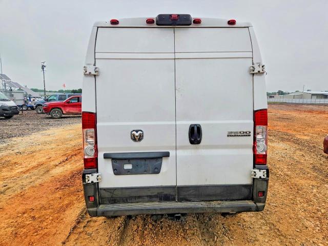 67256696 :رقم المزاد ، 3C6MRVHG6RE143746 vin ، 2024 Ram Promaster 3500 مزاد بيع