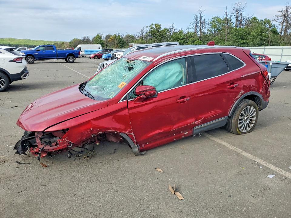 Продажа на аукционе авто 2016 Lincoln Mkc, vin: 5LMCJ3D90GUJ12295, номер лота: 72071206