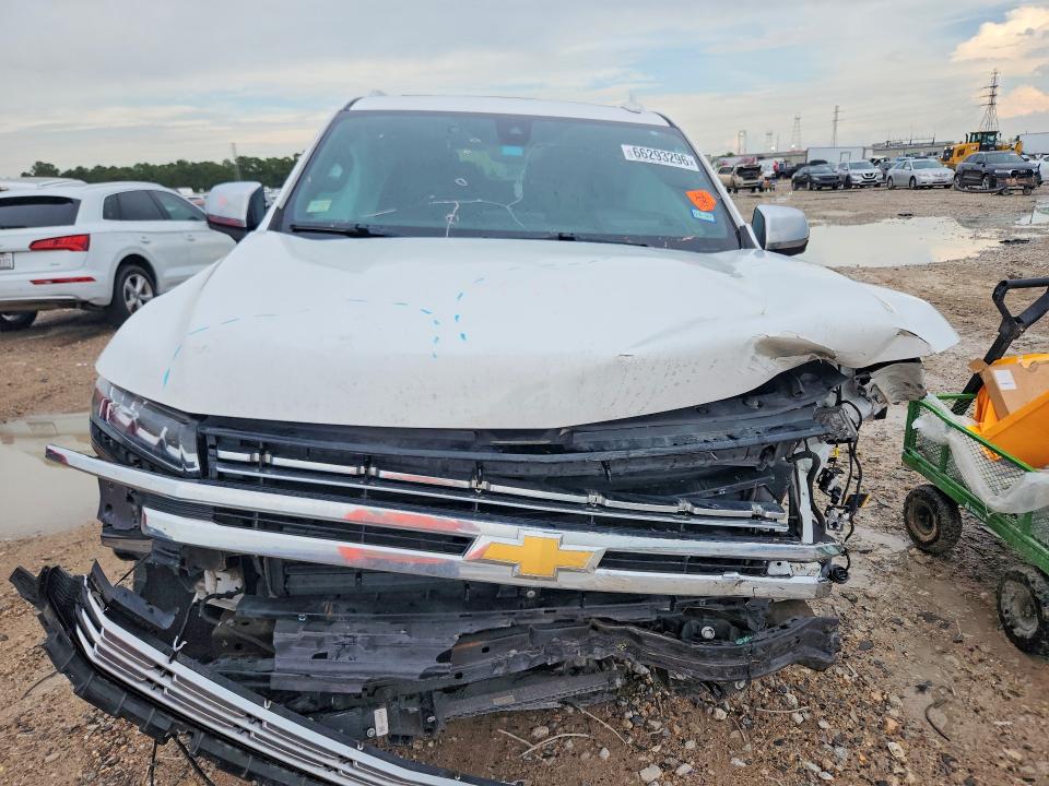 66293296 :رقم المزاد ، 1GNSCSKD2MR125098 vin ، 2021 Chevrolet Tahoe مزاد بيع