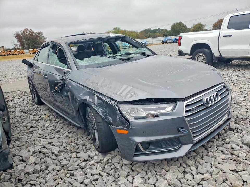 2018 Audi A4 მანქანა იყიდება აუქციონზე, vin: WAUFNAF47JA194871, აუქციონის ნომერი: 70350336